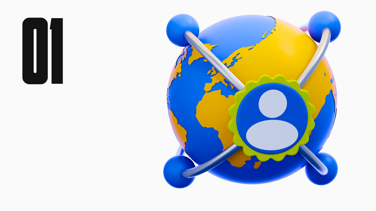 Cover image for Your profile, visible to the world