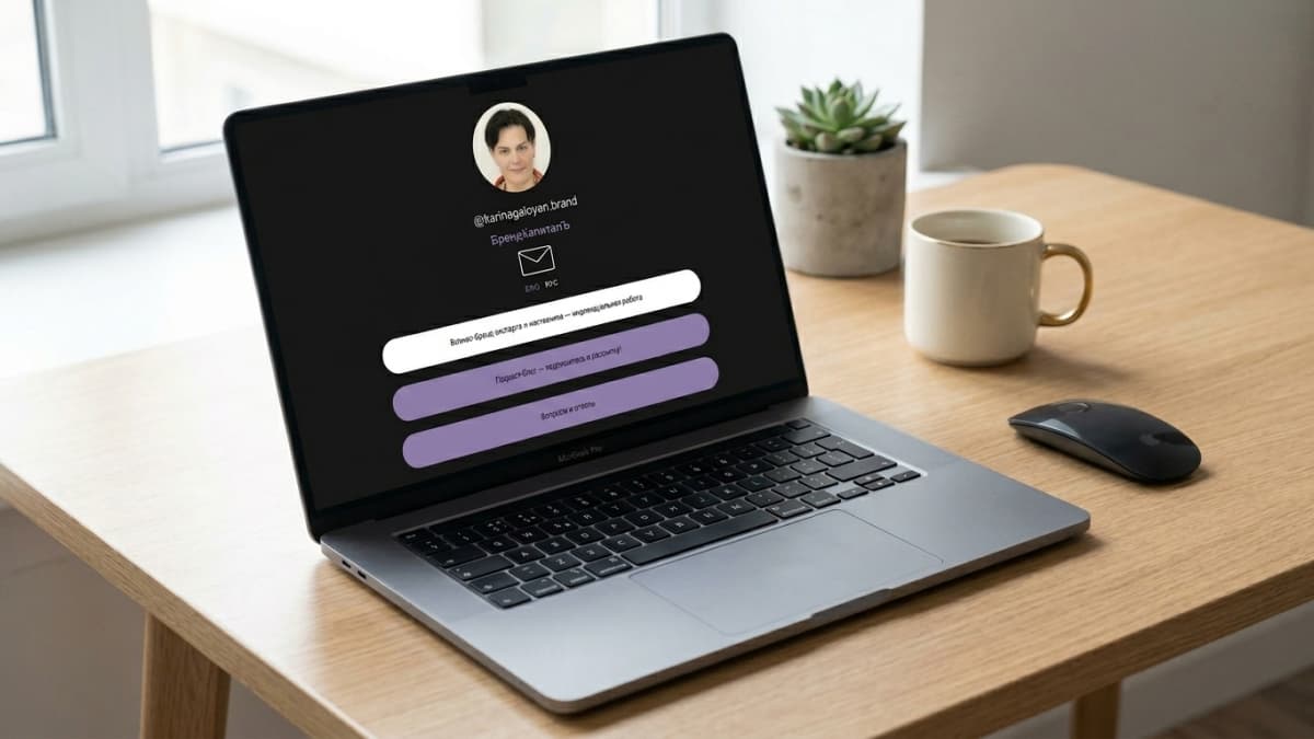 Cover image for Karina Galoyan — Personal Brand & English Coach