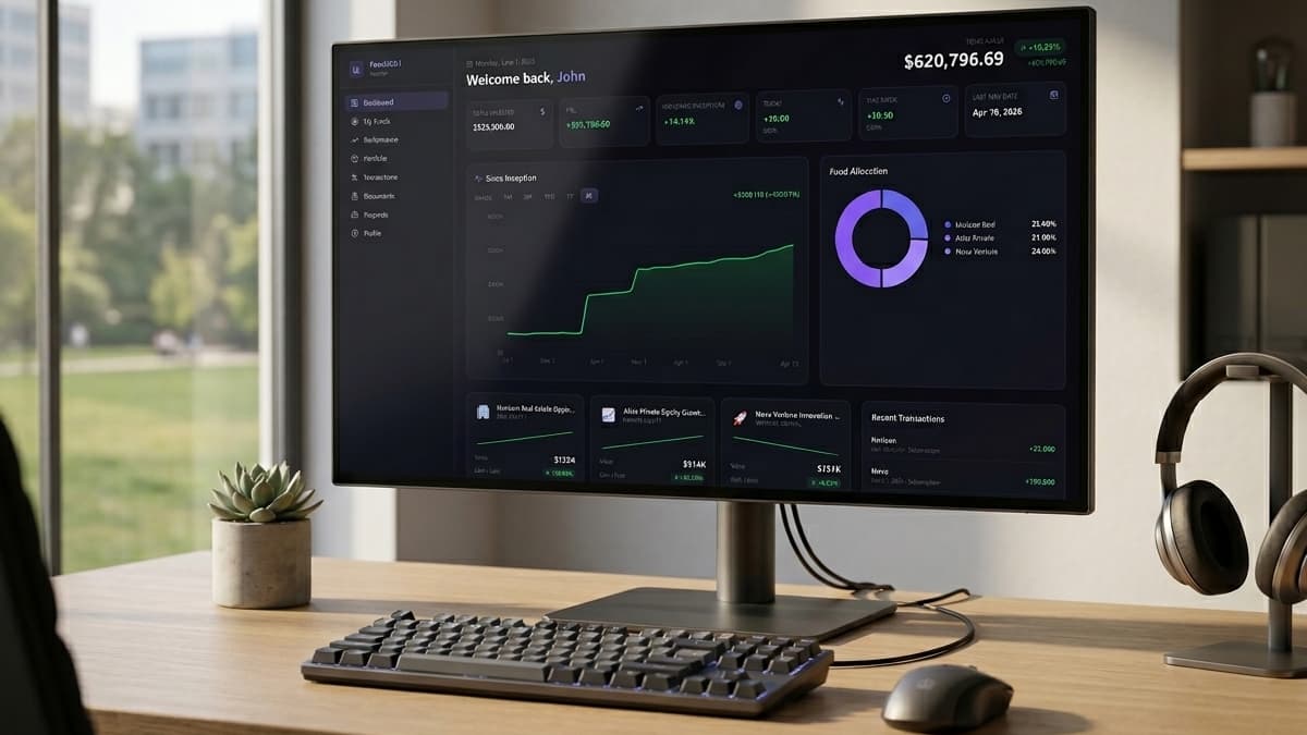 Cover image for FondsCtrl — Private Equity Portfolio Tracker