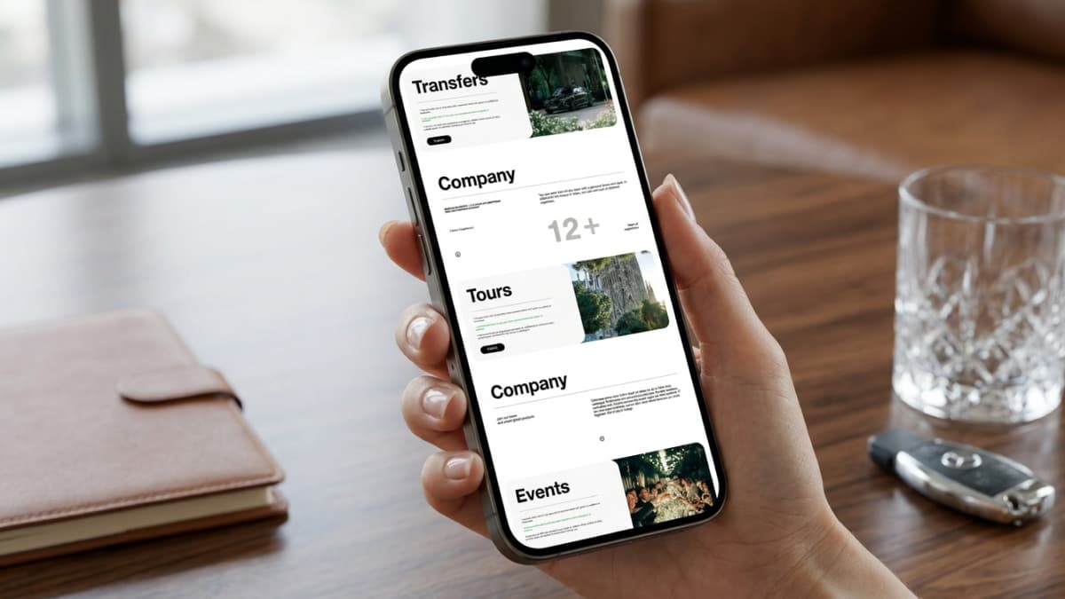 High-end vehicle fleet for any class and group capacity