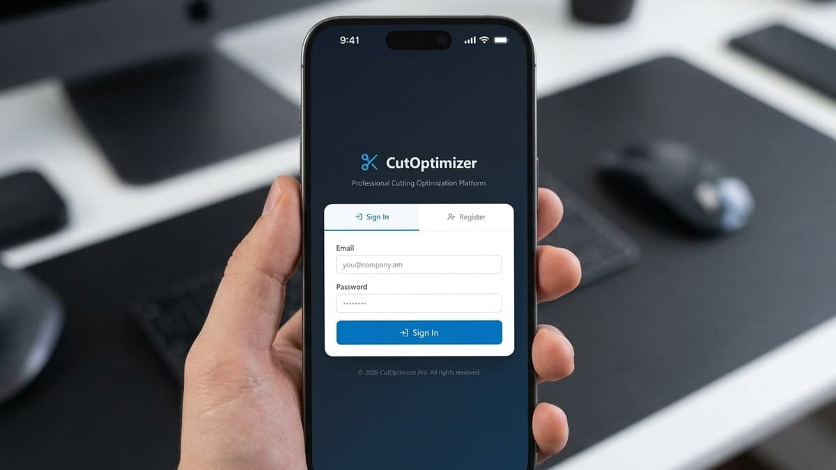 Cover image for CutOptimizer Pro — Cutting Layout Planner