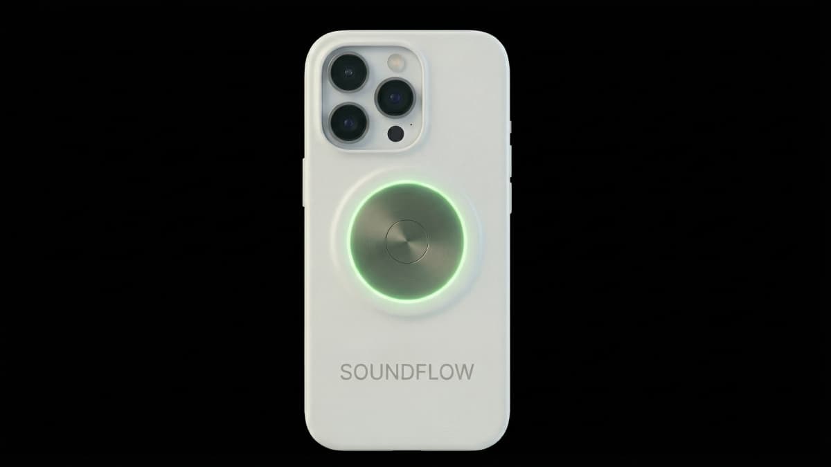 Surface resonance delivers bass without a bulky speaker