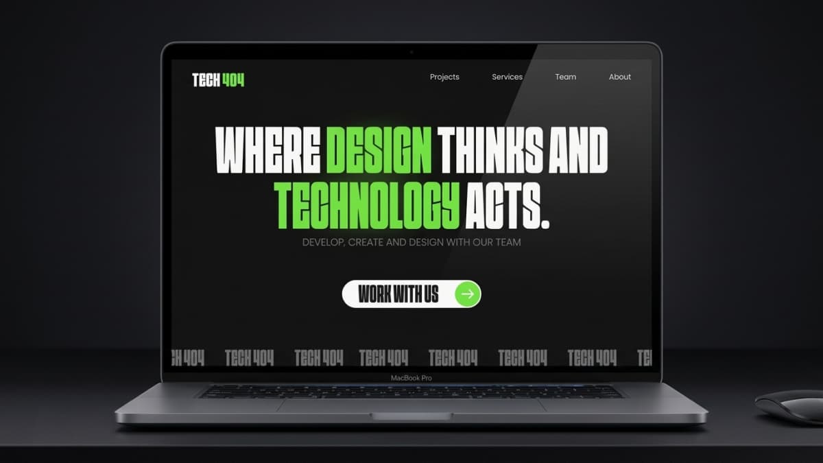 In-house products: IoT devices, web and mobile apps