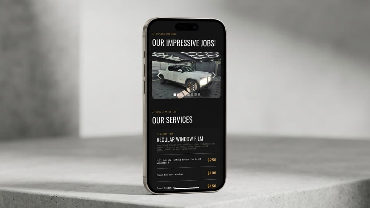 Factory-safe 2-stage install, no door panel removal