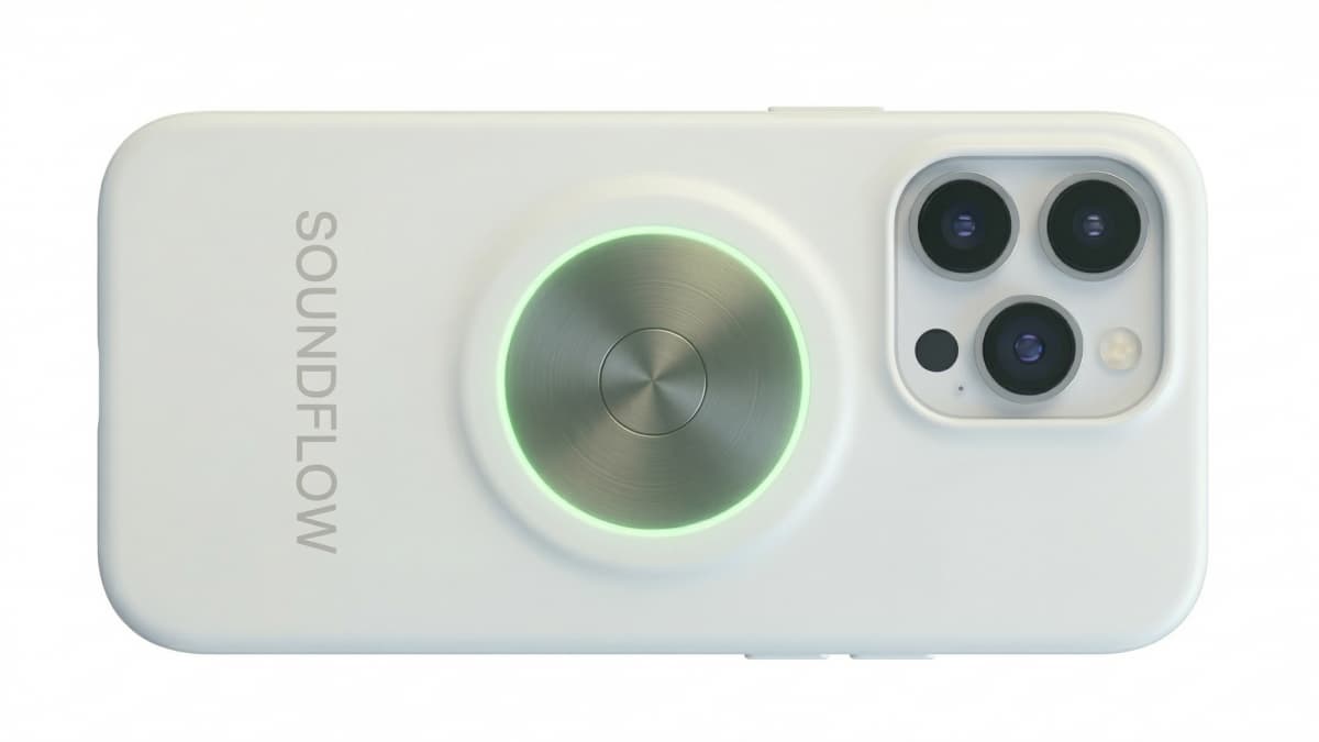 Built-in power bank keeps your phone charged all day