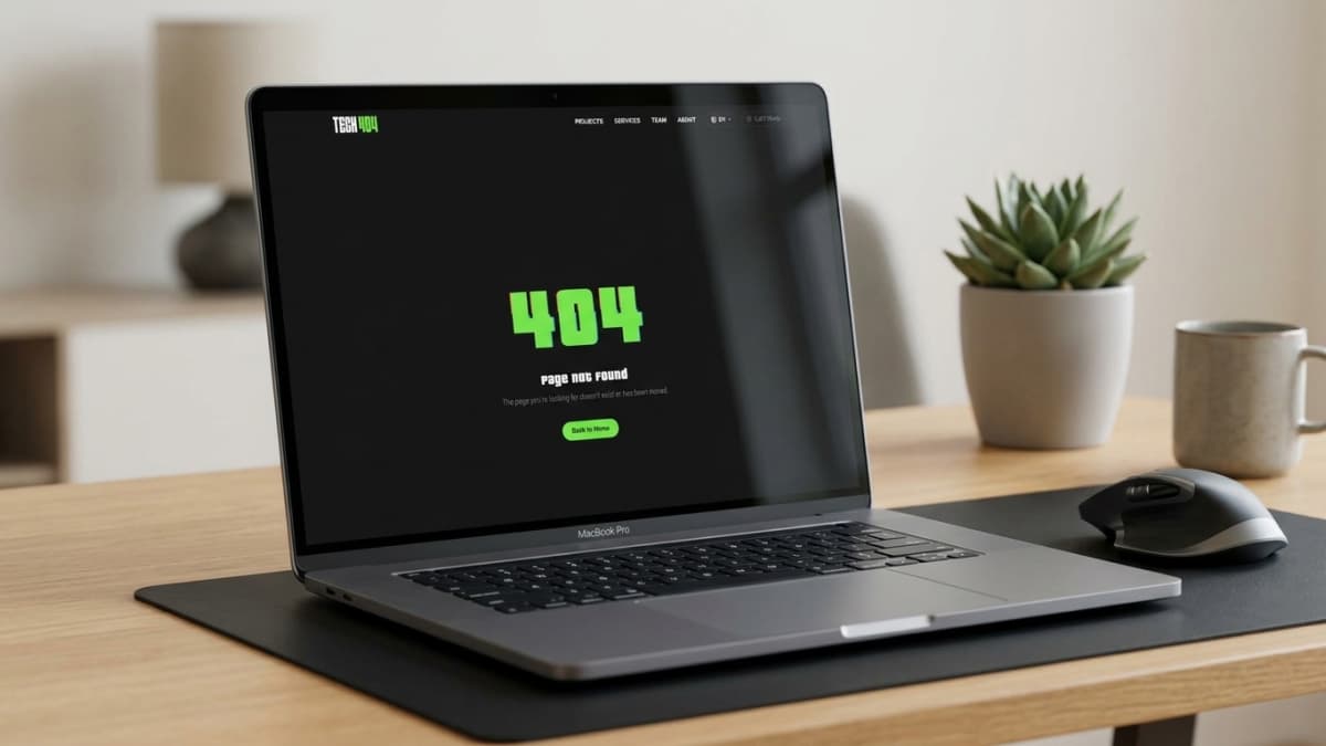 Cover image for Tech 404 LLC