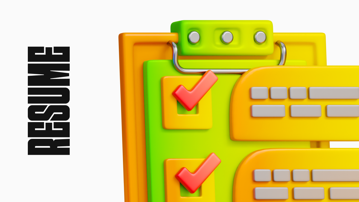 Cover image for Build and download your resume