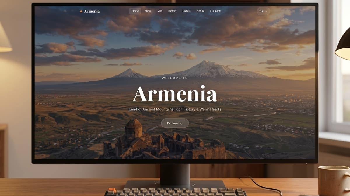 Cover image for Armenia404 — Travel & Tourism Discovery Platform