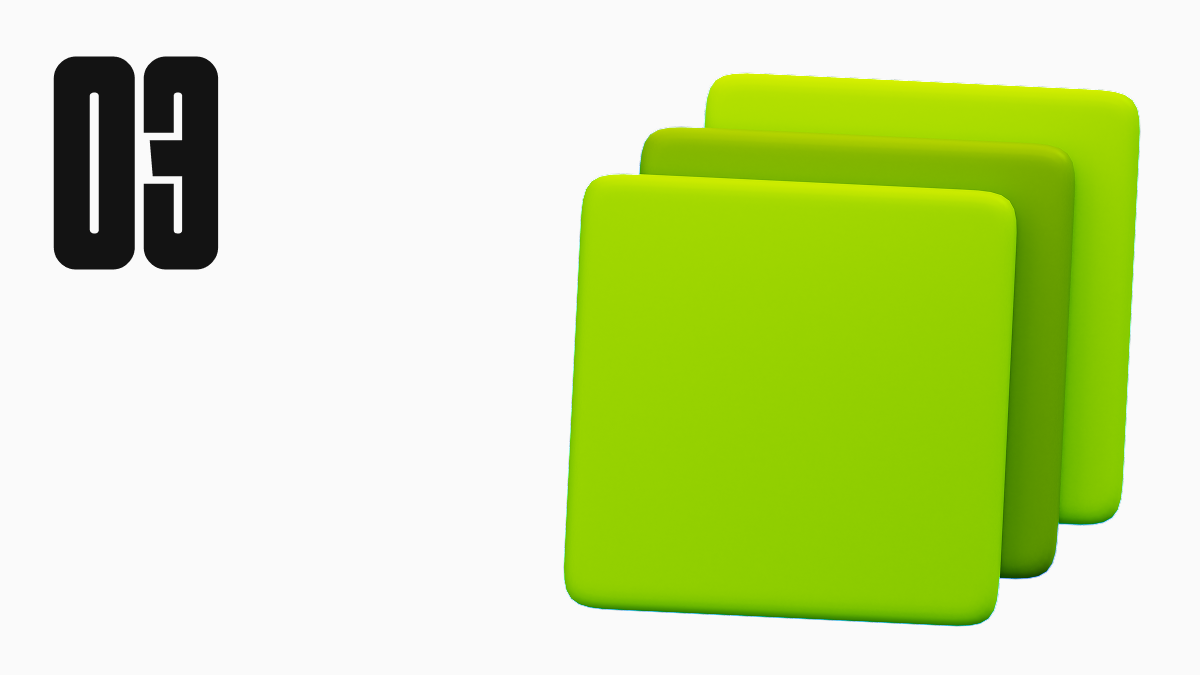 Cover image for Add any section you need