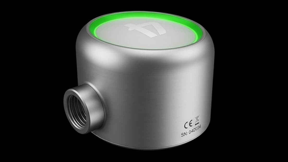 Remote valve control — open, close, or partial flow