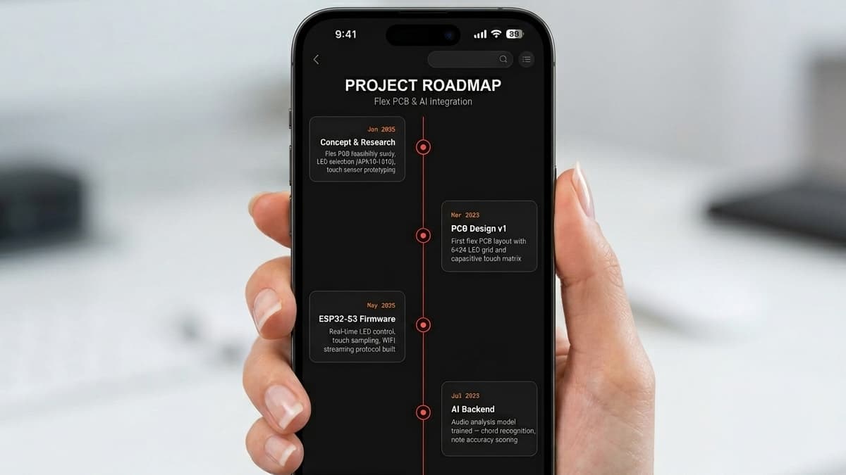 Cover image for TabHero — Smart Guitar Learning System