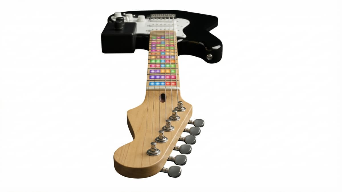 AI-generated tabs for any song, any skill level