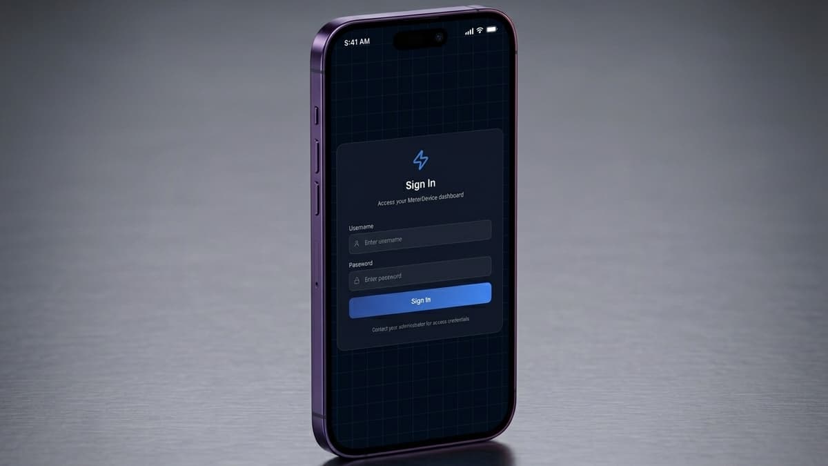 Cover image for MeterDevice — Smart Power Delivery Monitoring