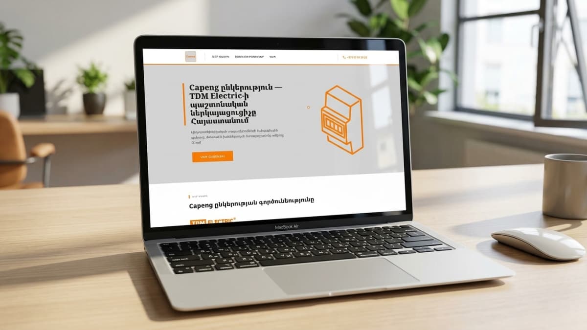 Cover image for Capeng — TDM Electric Distributor
