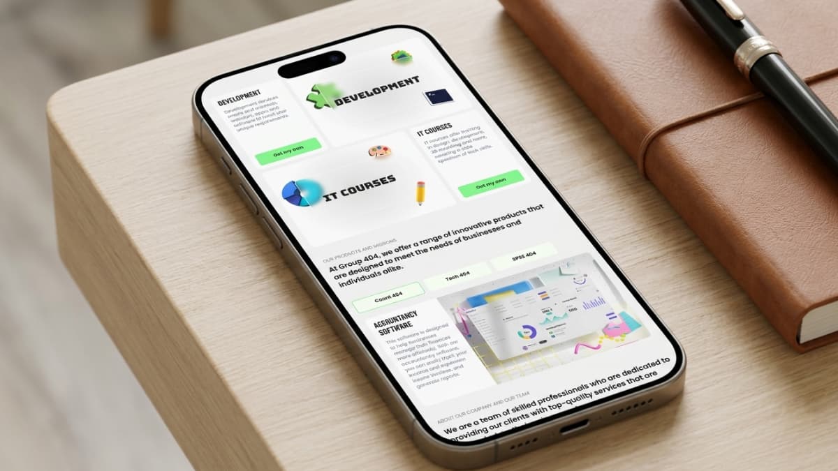 Cover image for Group 404 LLC