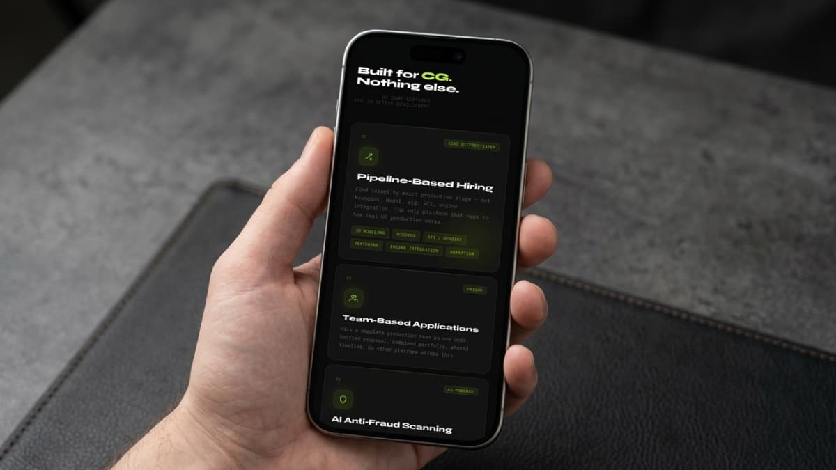 AI anti-fraud scanning, team hiring, milestone escrow